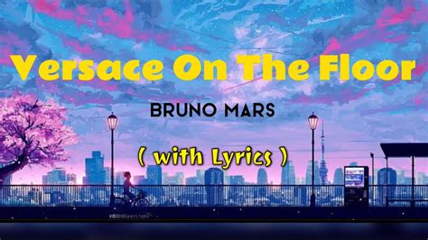 versace versace song lyrics|Versace lyrics bruno.